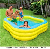 广平充气儿童游泳池